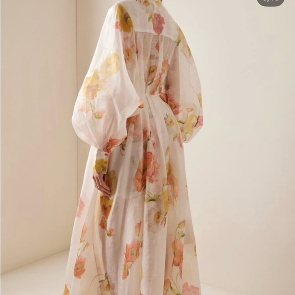 Zimmerman tranquility Shacket Dress size 1 - Picture 2 of 15